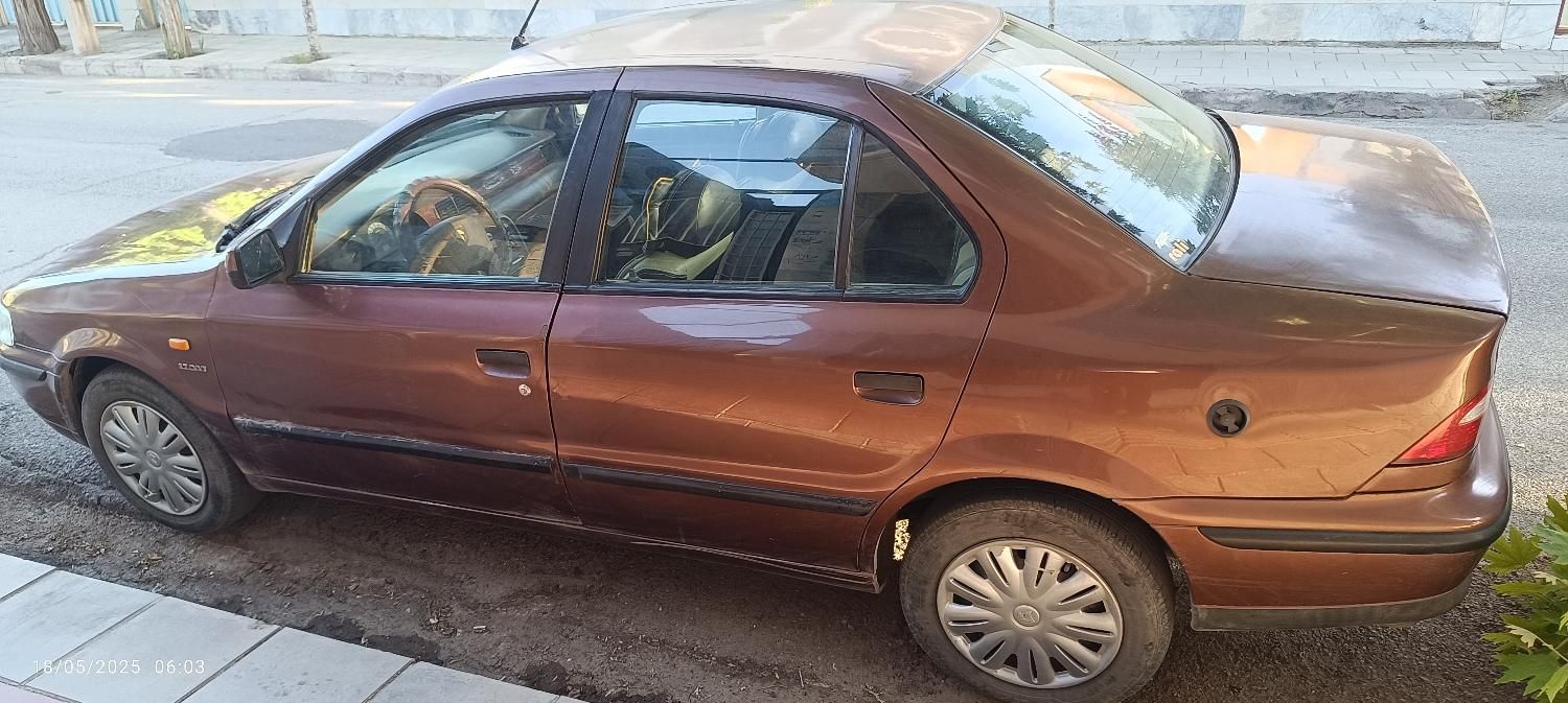 سمند LX EF7 دوگانه سوز - 1391