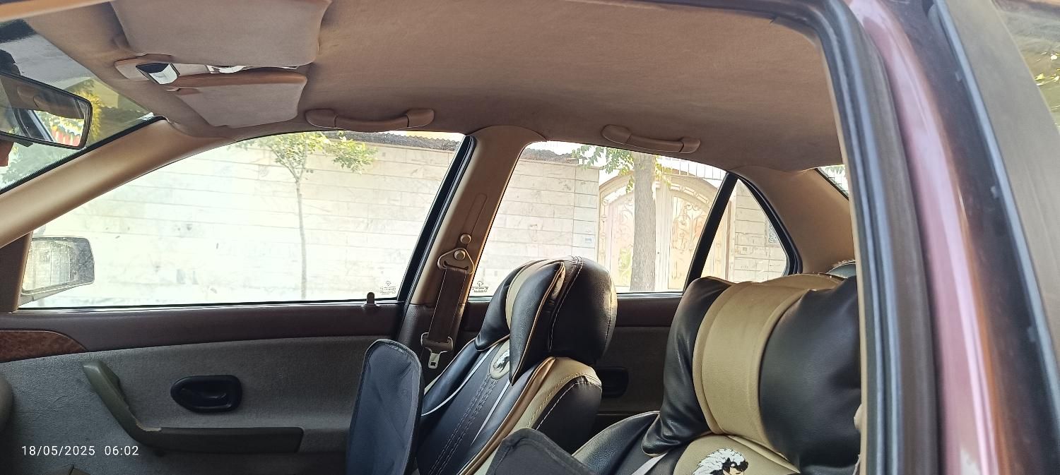 سمند LX EF7 دوگانه سوز - 1391