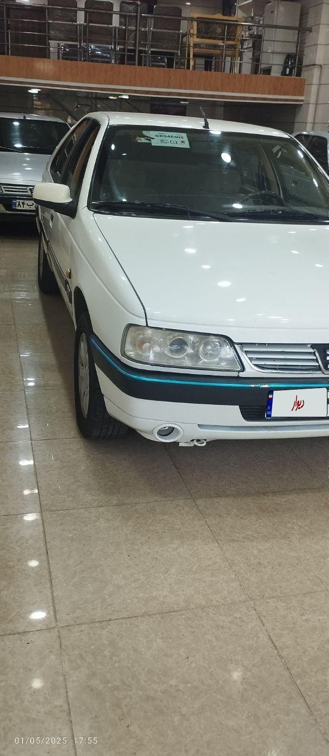 پژو 405 SLX بنزینی TU5 - 1390