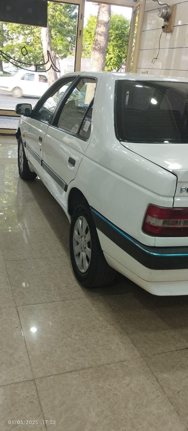 پژو 405 SLX بنزینی TU5 - 1390