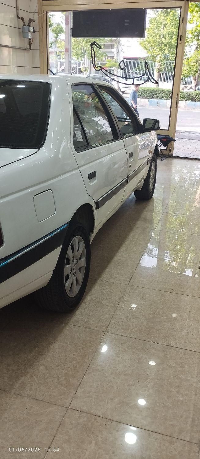 پژو 405 SLX بنزینی TU5 - 1390