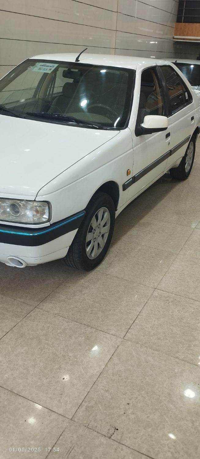 پژو 405 SLX بنزینی TU5 - 1390