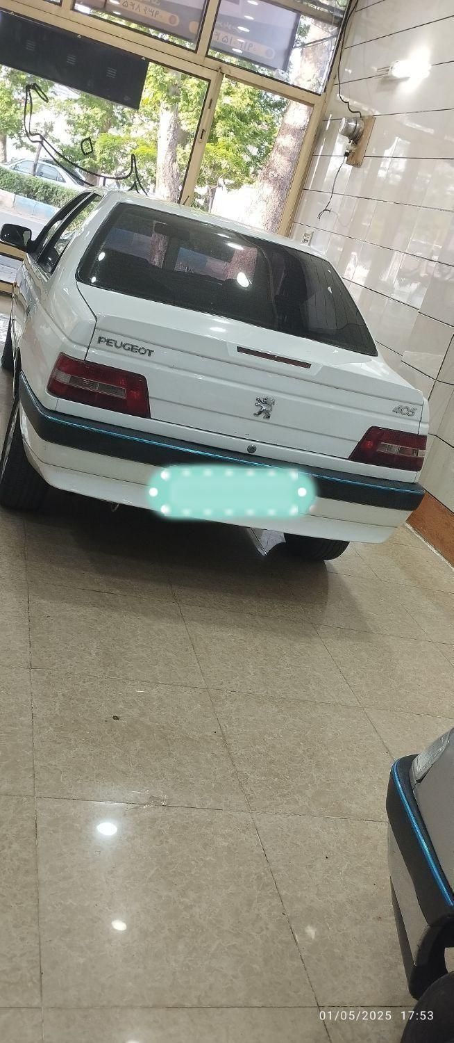 پژو 405 SLX بنزینی TU5 - 1390