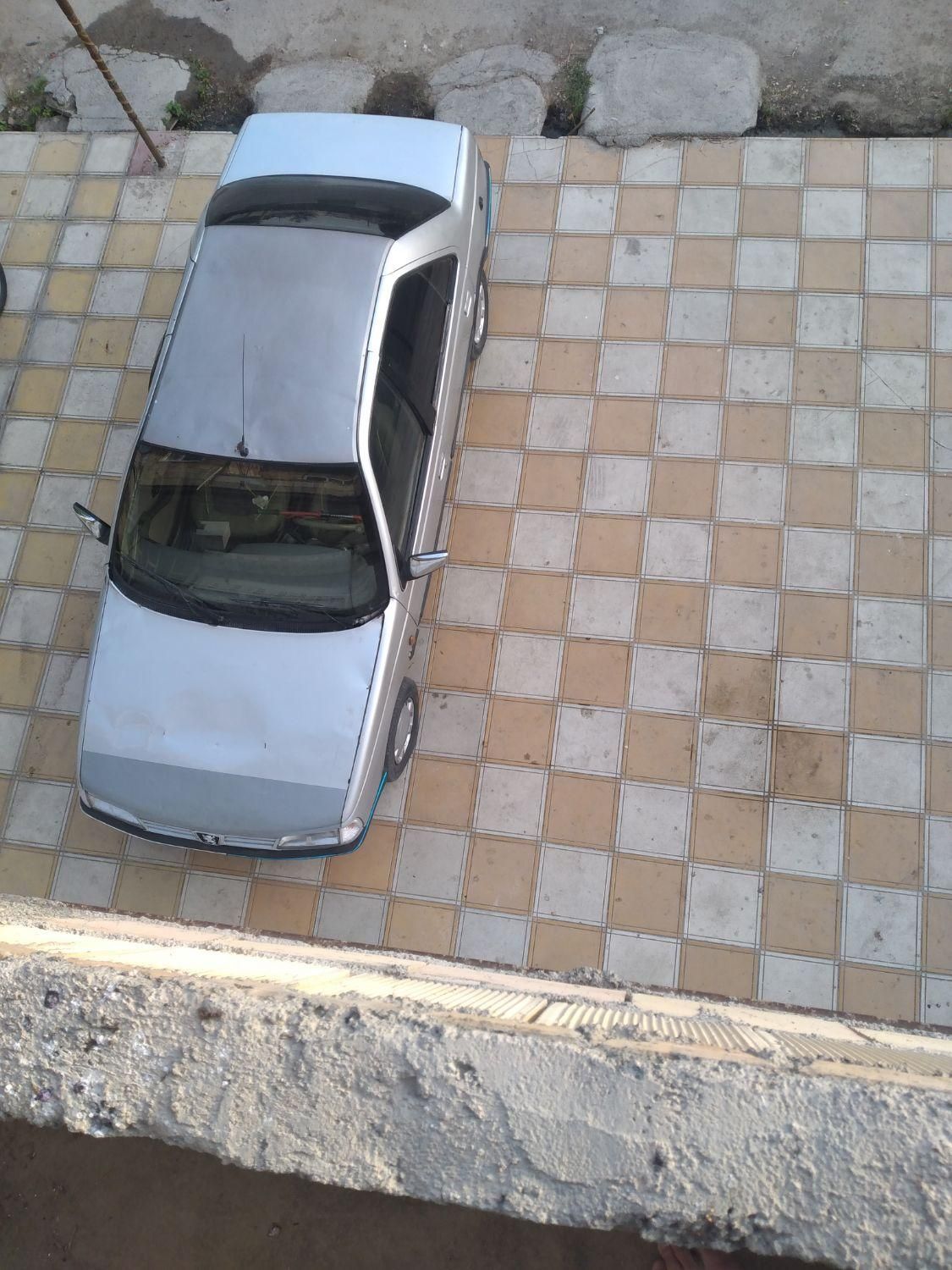 پژو 405 GL - دوگانه سوز CNG - 1389