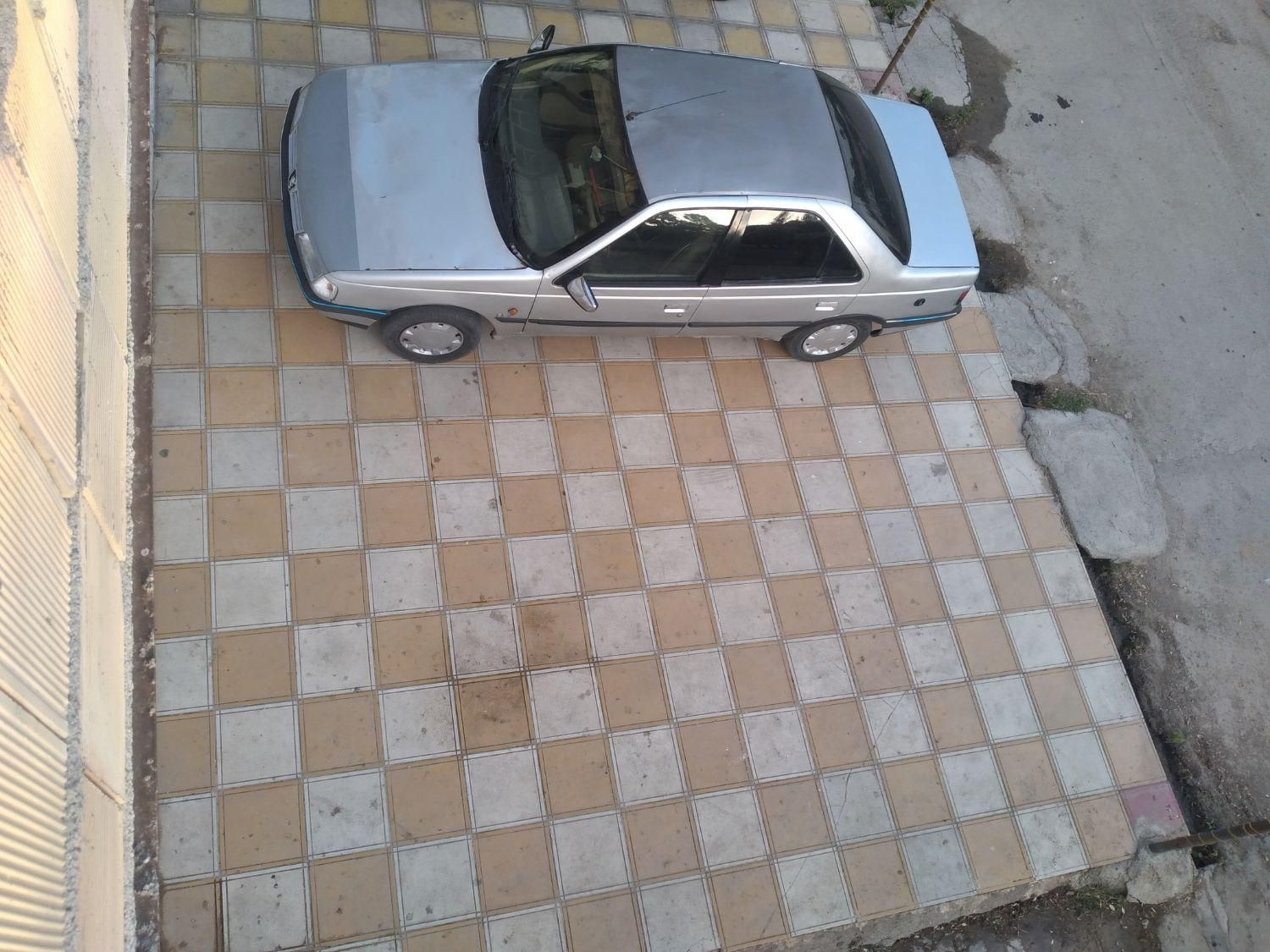 پژو 405 GL - دوگانه سوز CNG - 1389
