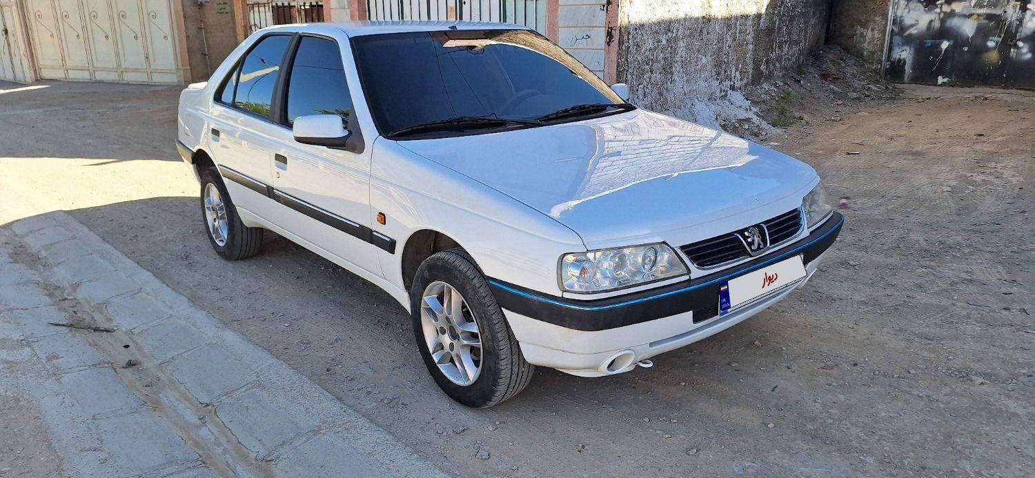 پژو 405 SLX بنزینی TU5 - 1396