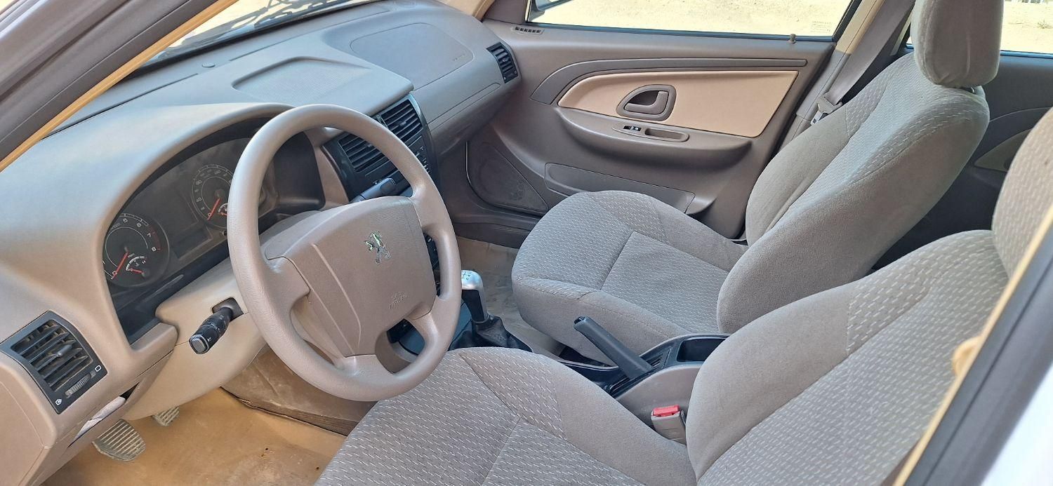 پژو 405 SLX بنزینی TU5 - 1396