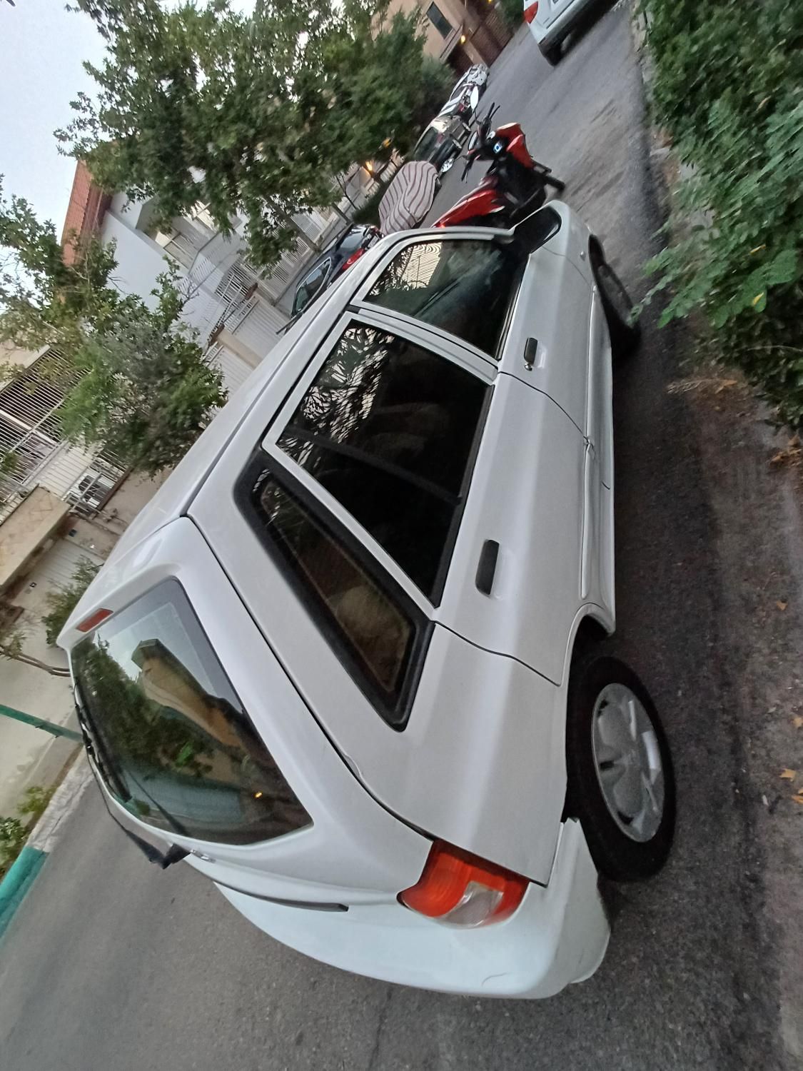 پراید 111 SE - 1395