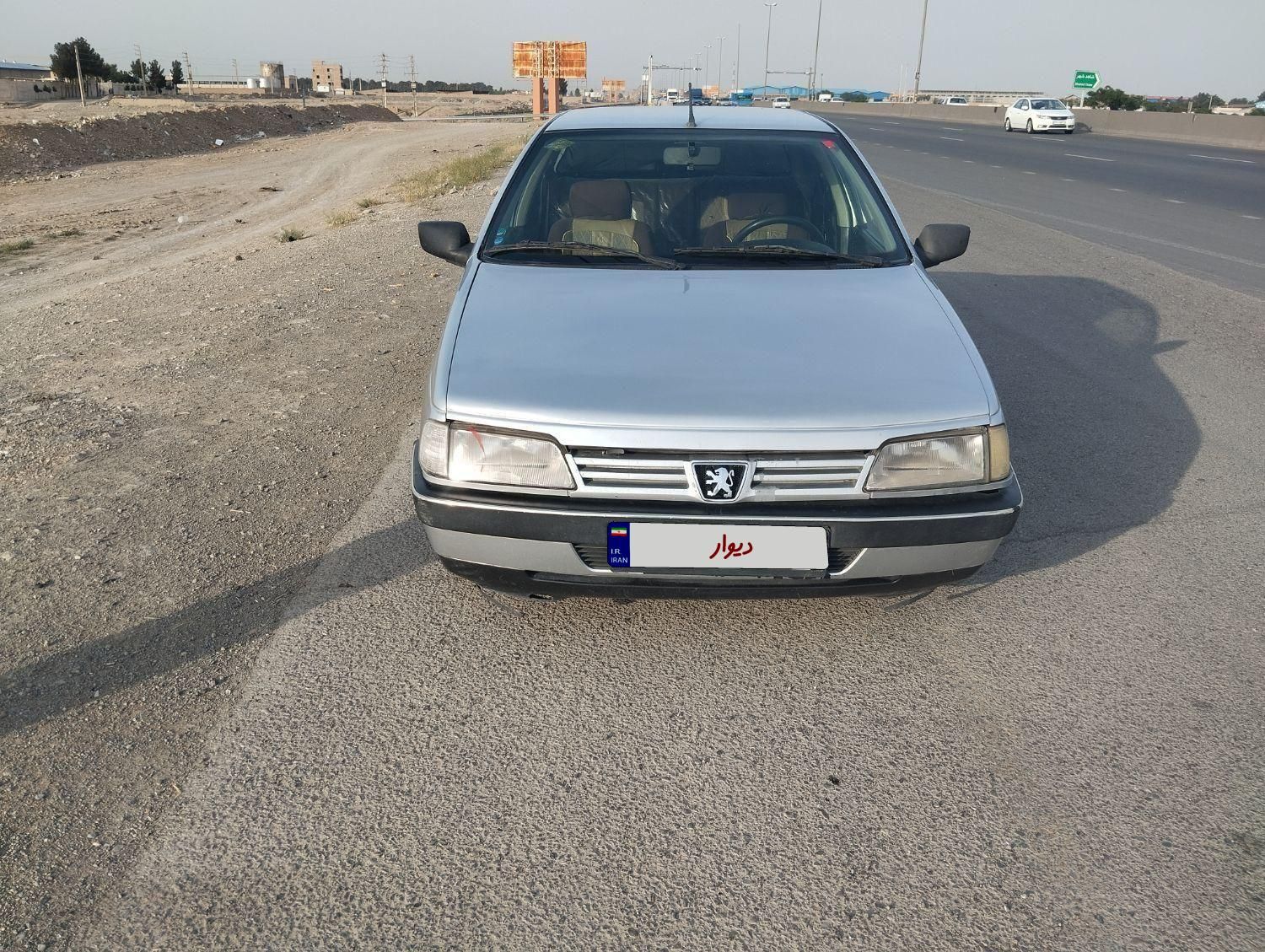 پژو 405 GLX - دوگانه سوز - 1387