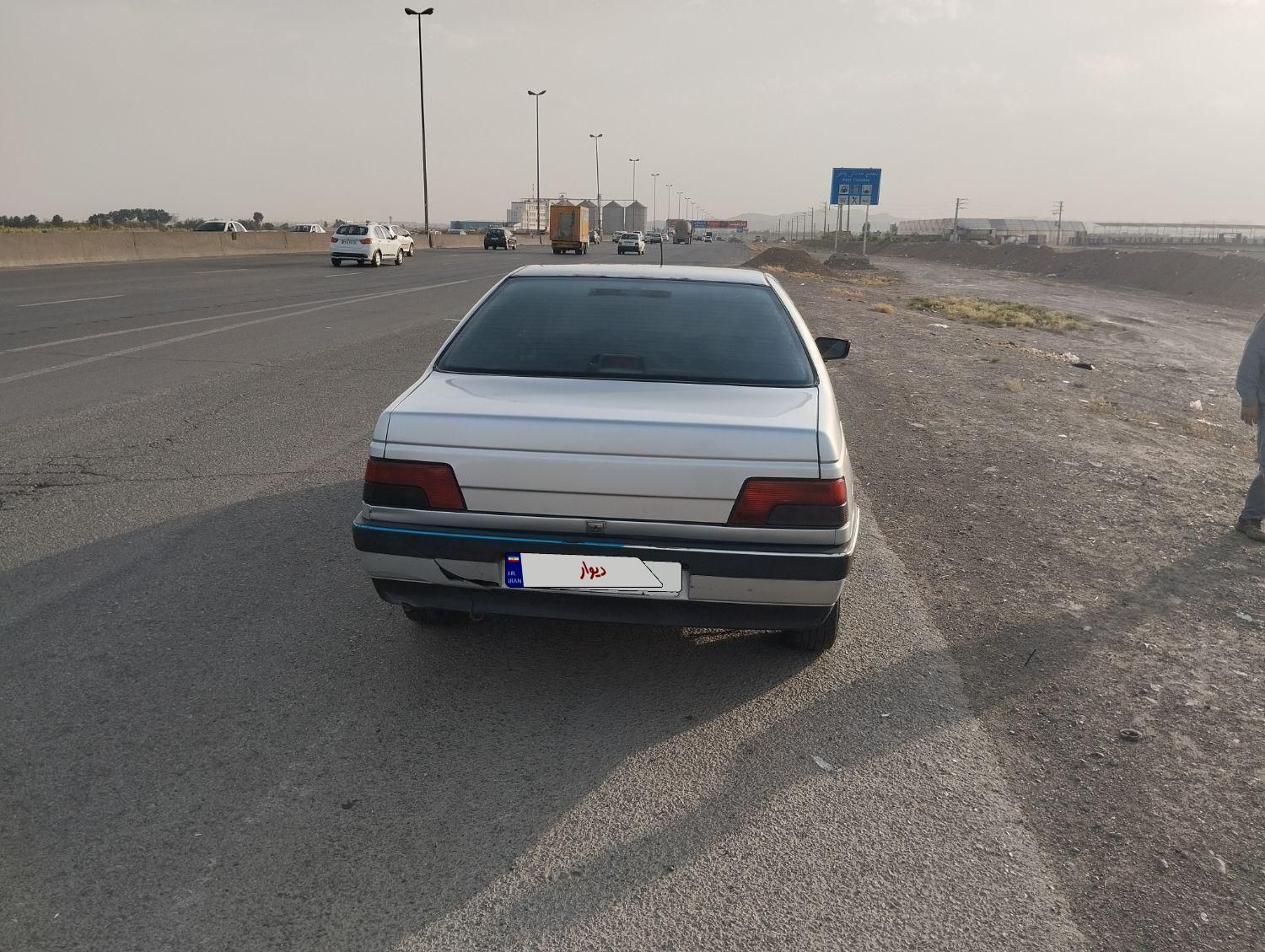پژو 405 GLX - دوگانه سوز - 1387