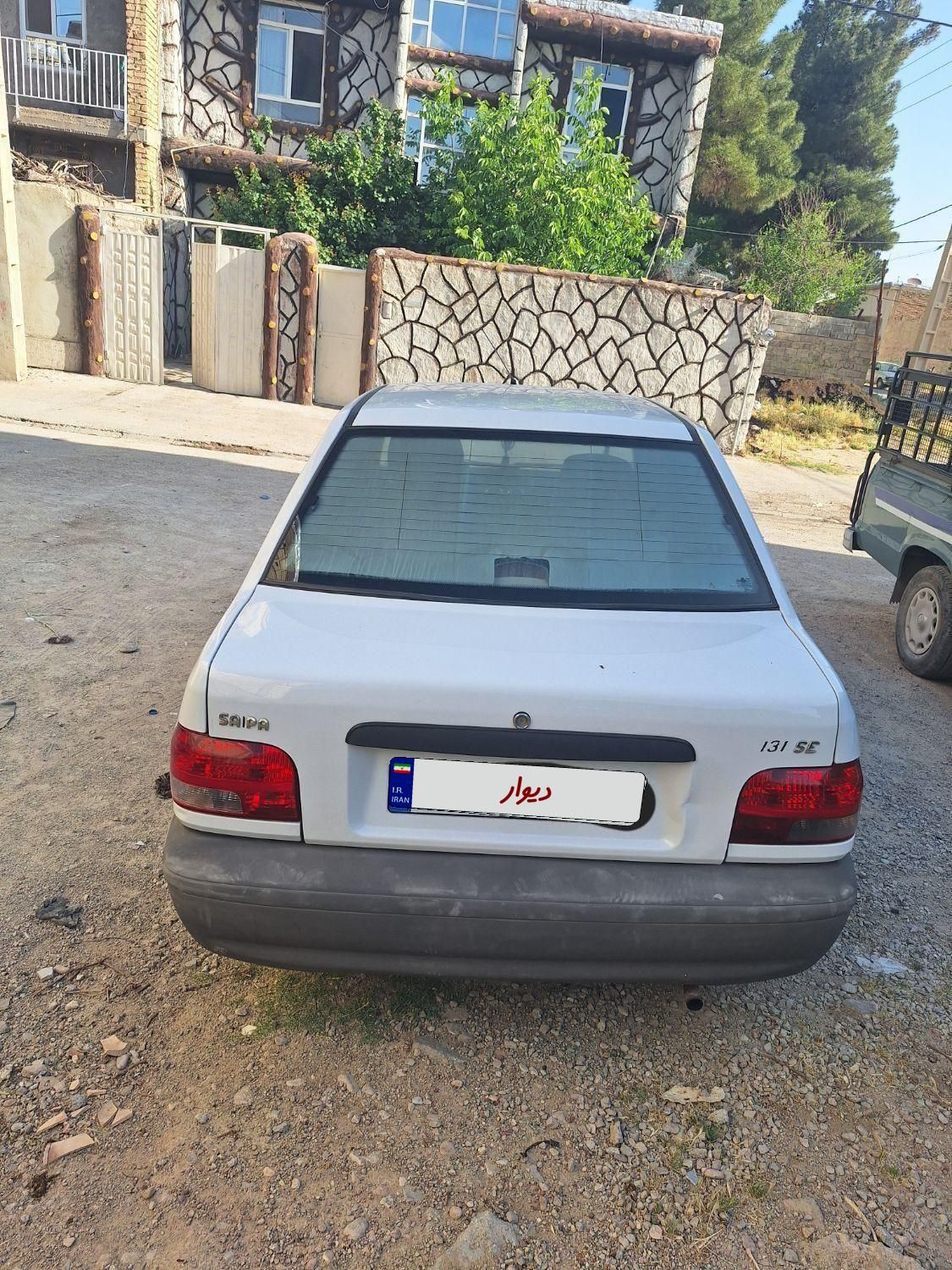 پراید 131 دوگانه سوز - 1393