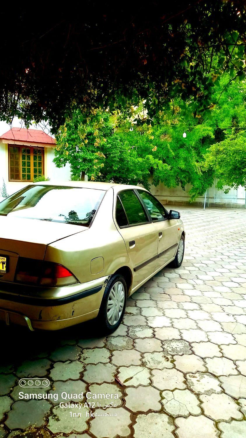 سمند X7 دوگانه سوز - 1383