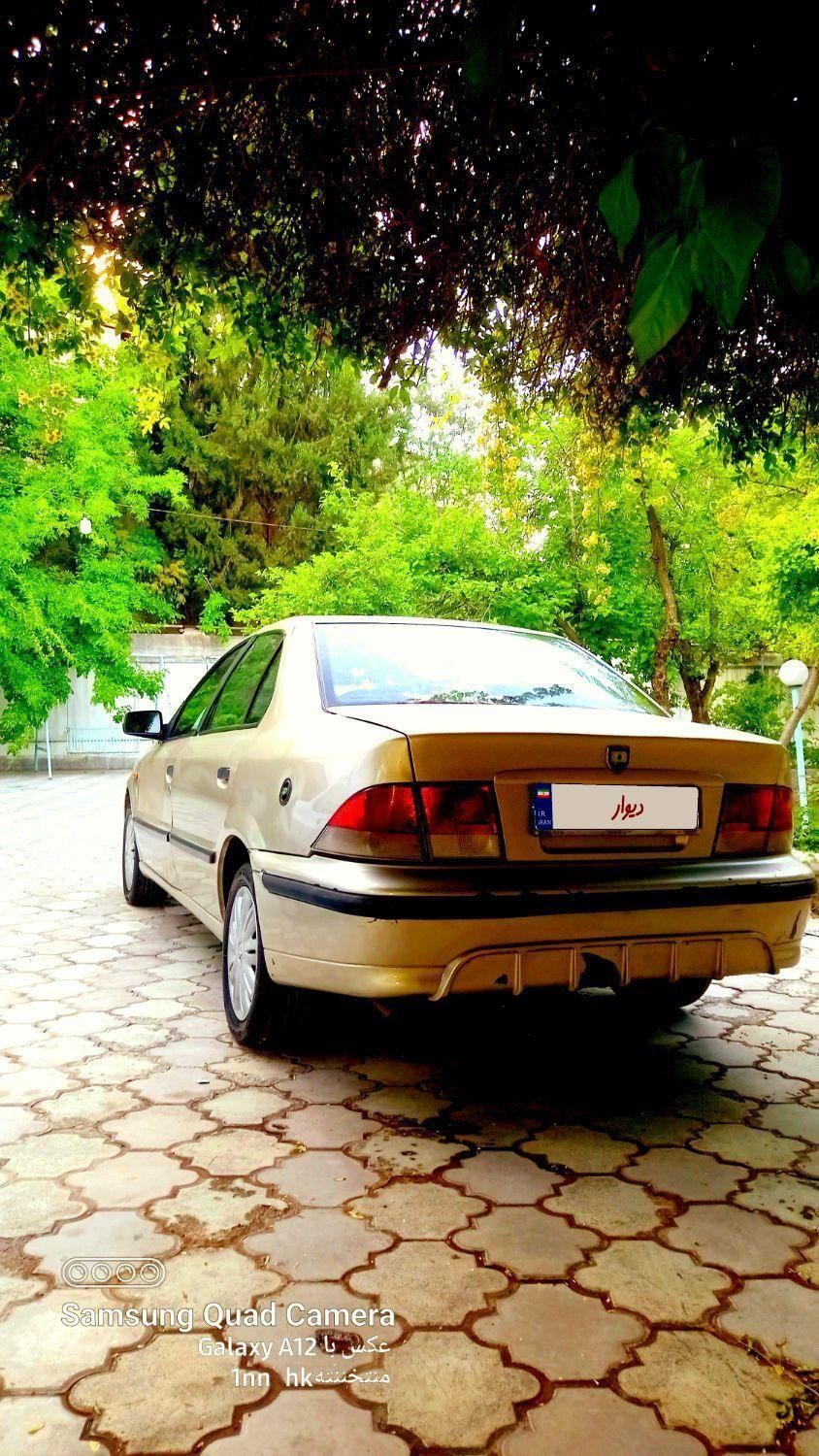 سمند X7 دوگانه سوز - 1383