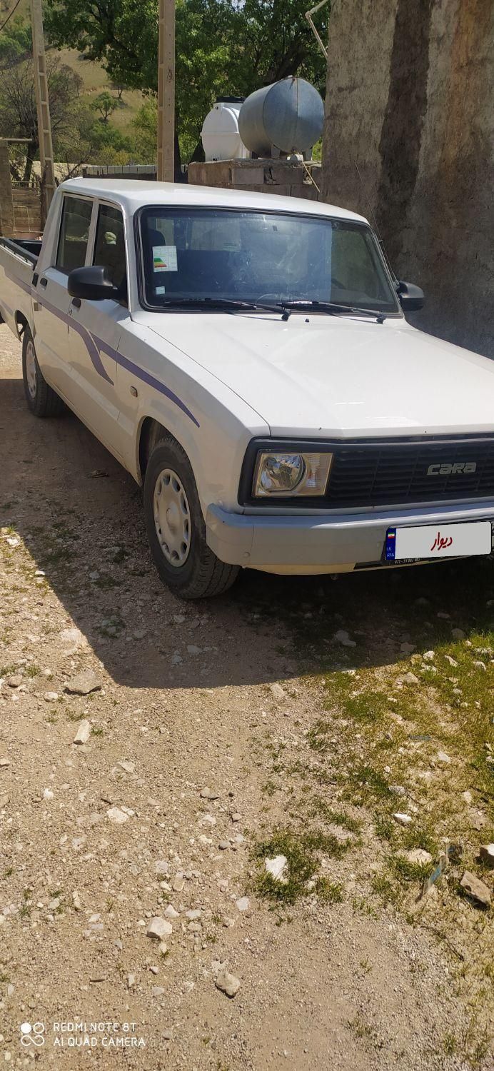 کارا دو کابین موتور 2000 - 1401