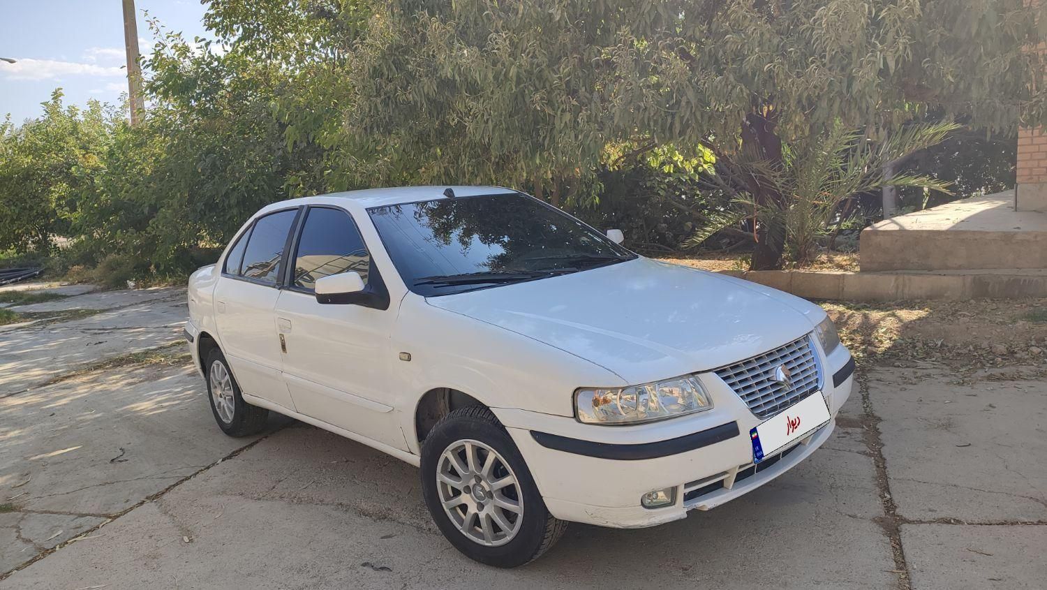 سمند LX XU7 - 1392