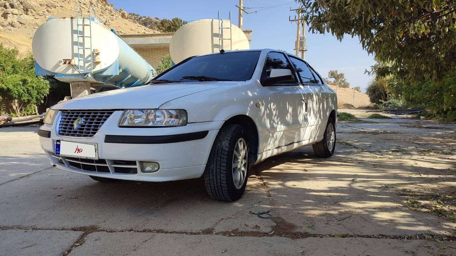سمند LX XU7 - 1392