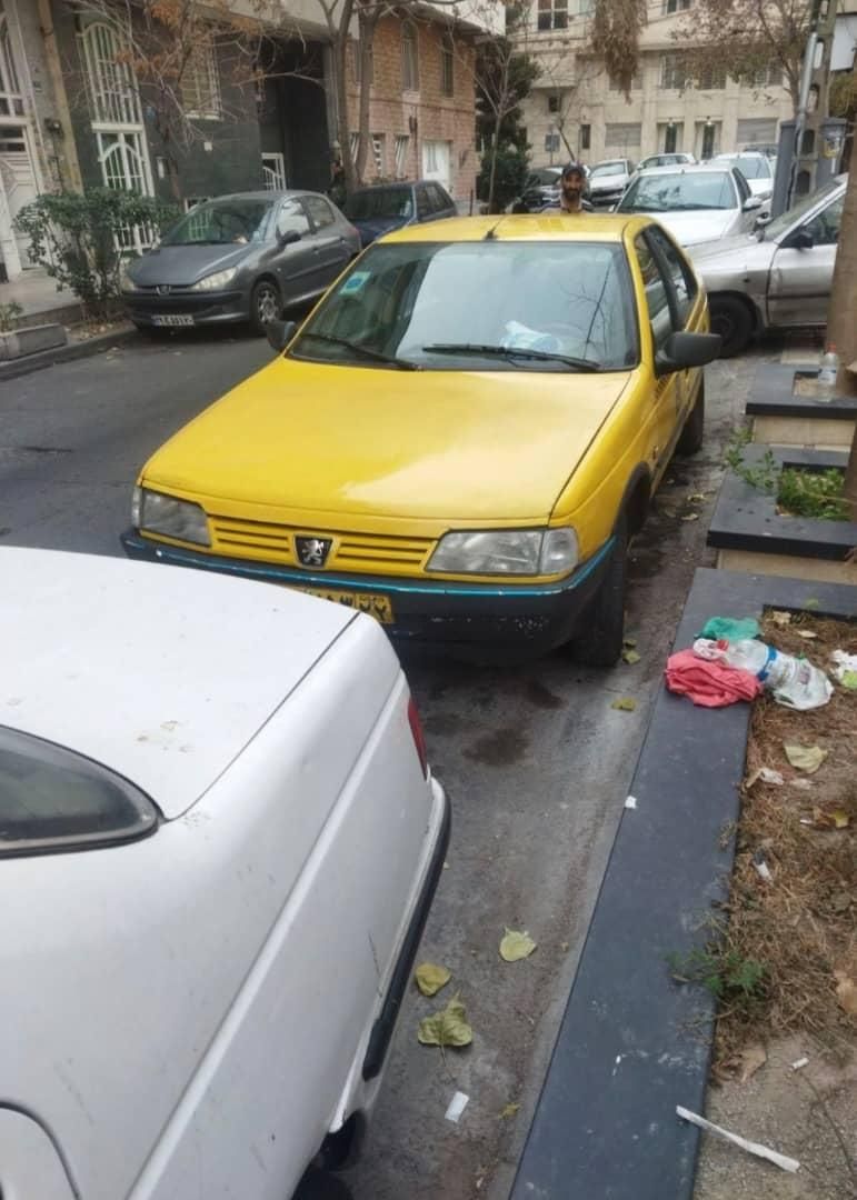 پژو روآ دوگانه سوز - 1388