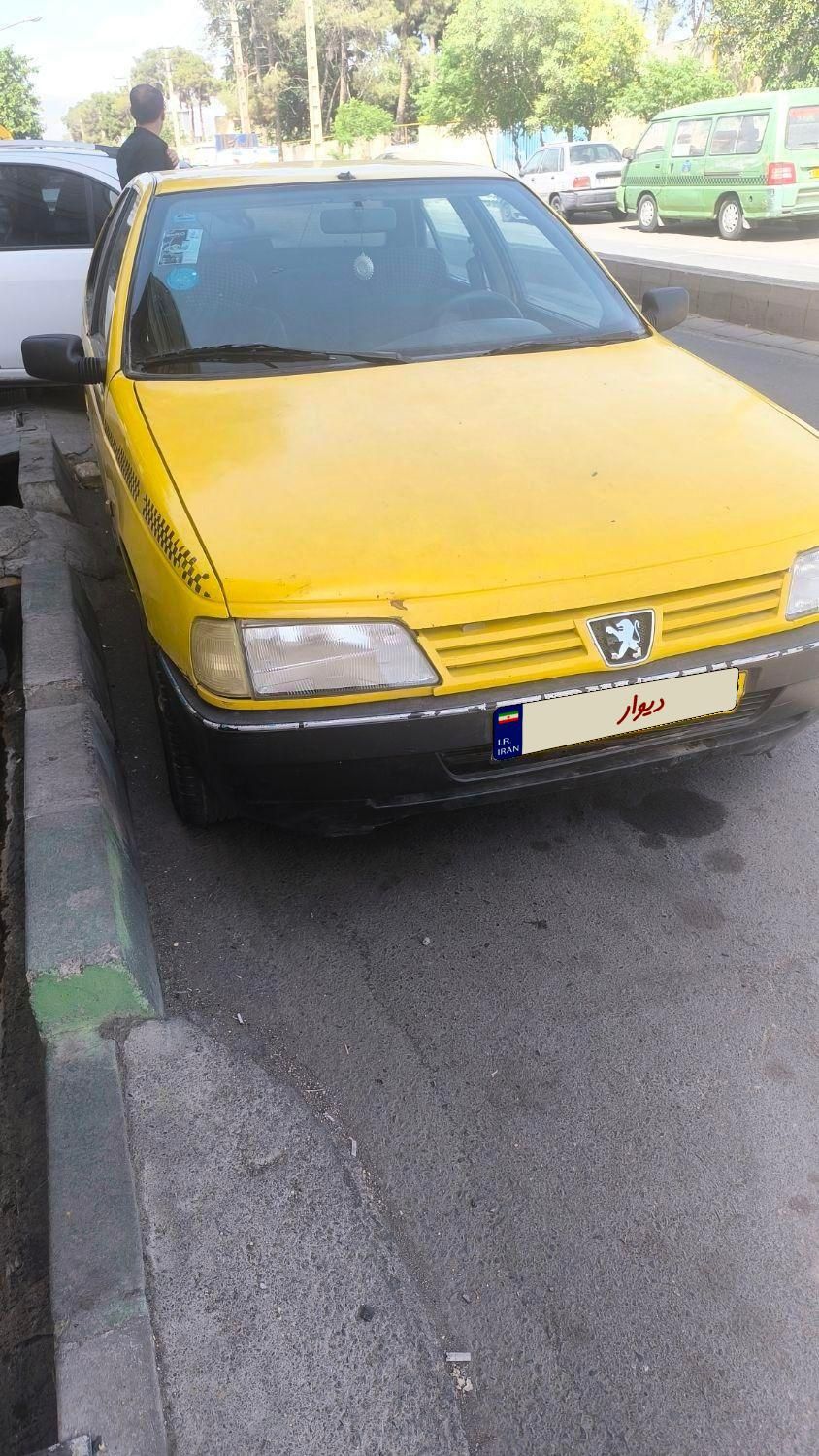 پژو روآ دوگانه سوز - 1388