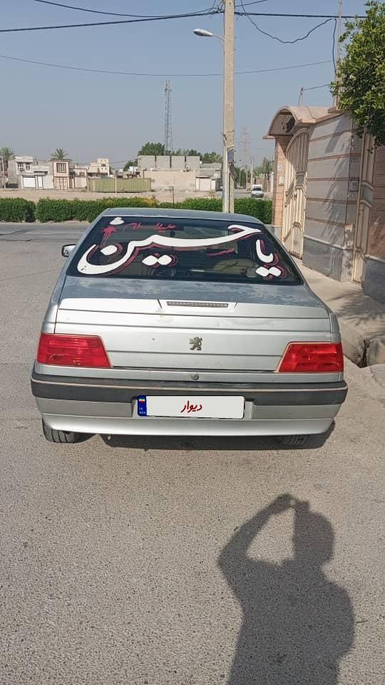 پژو 405 SLX بنزینی  XU7 - 1390