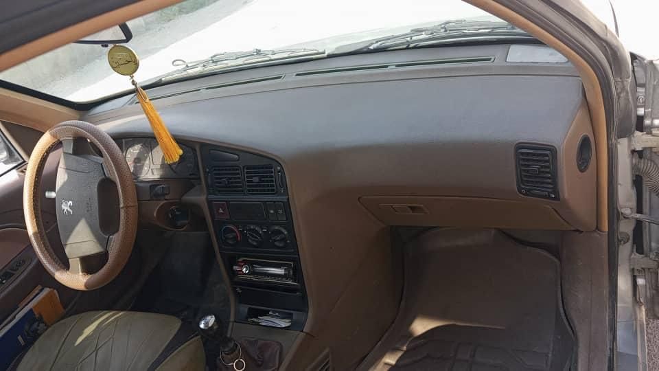 پژو 405 SLX بنزینی  XU7 - 1390