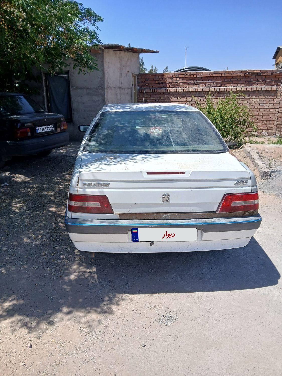 پژو 405 SLX بنزینی  XU7 - 1390
