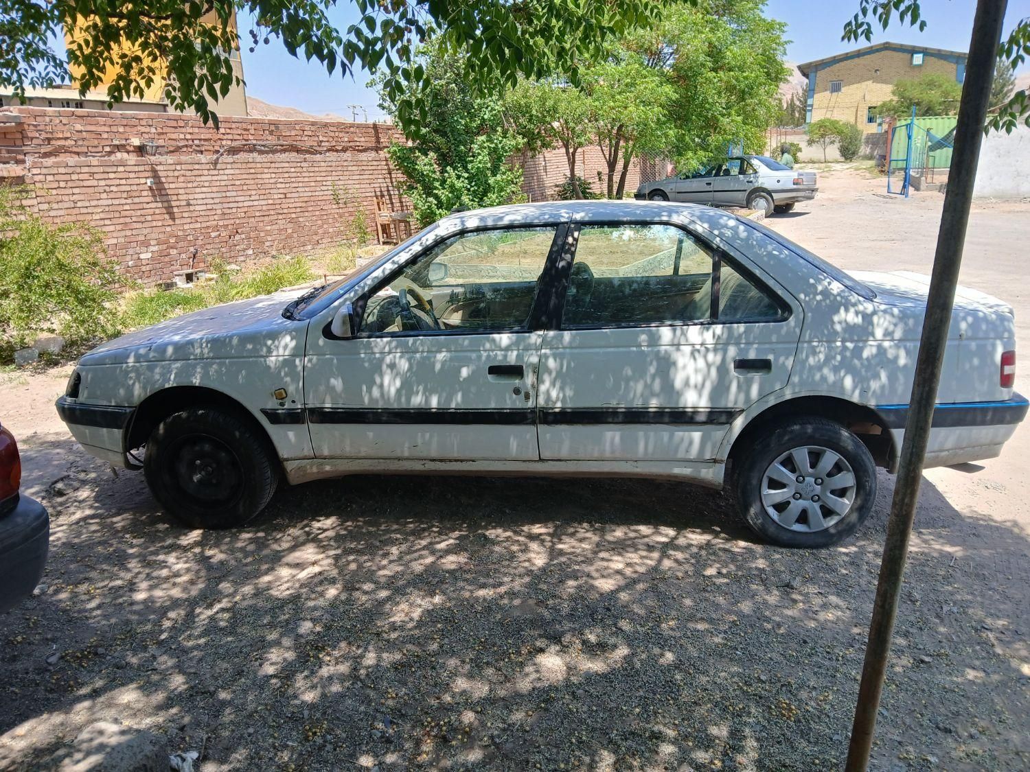 پژو 405 SLX بنزینی  XU7 - 1390