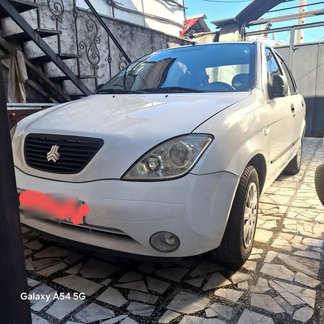 تیبا صندوق دار SX - 1395