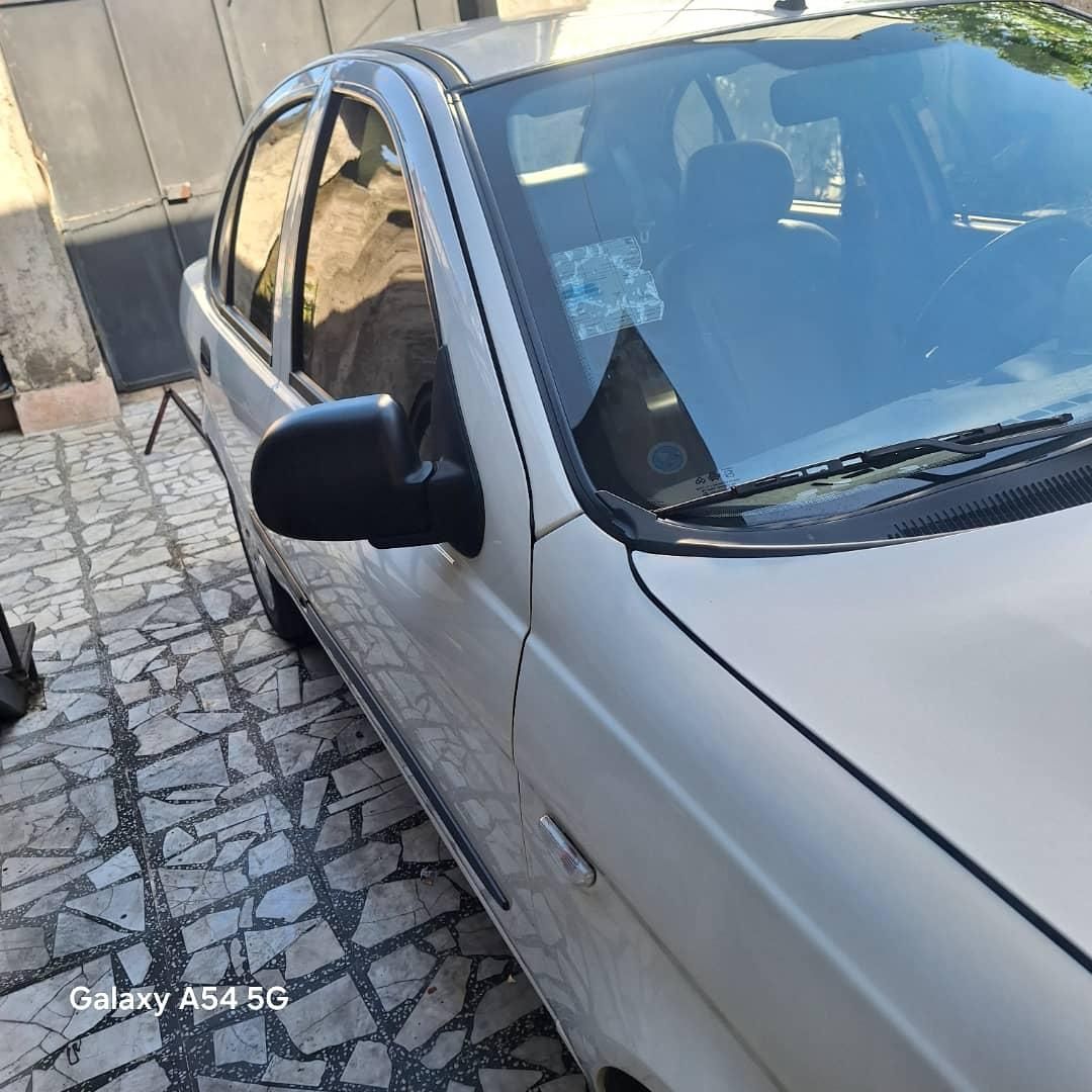 تیبا صندوق دار SX - 1395