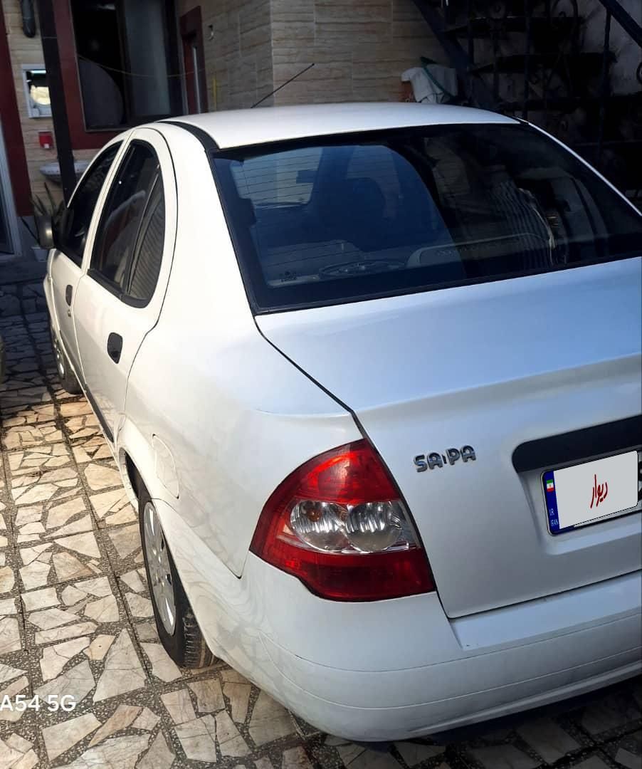 تیبا صندوق دار SX - 1395