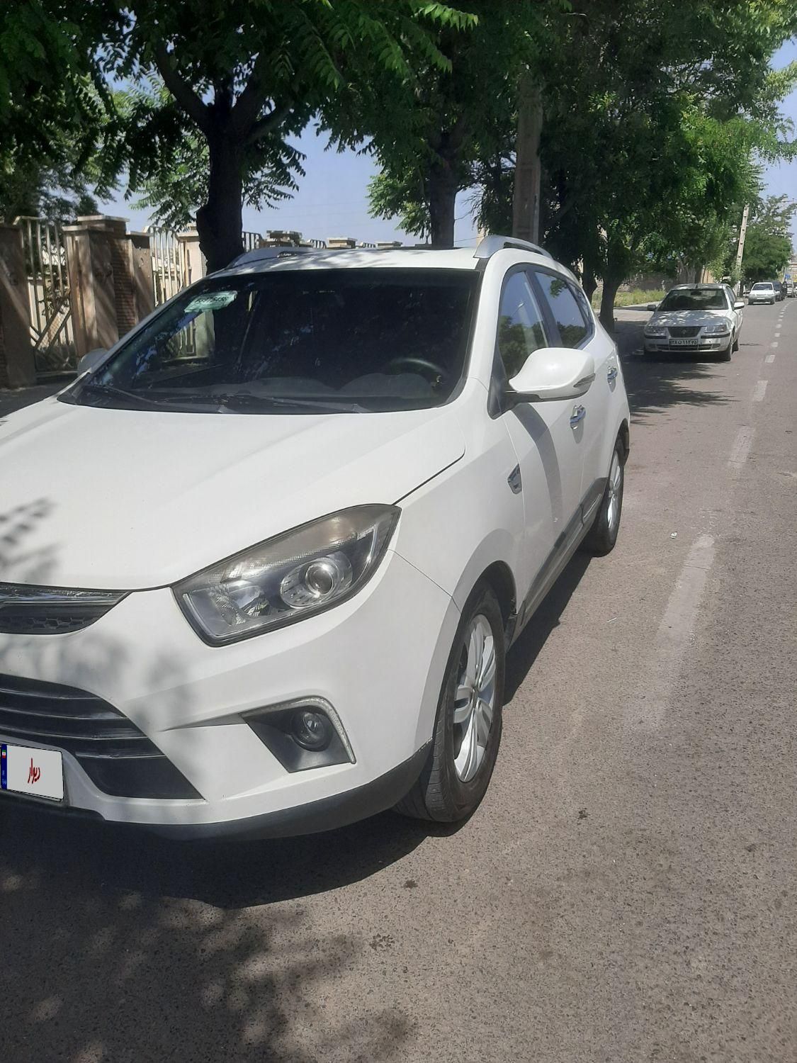 جک S5 دنده‌ای - 2015