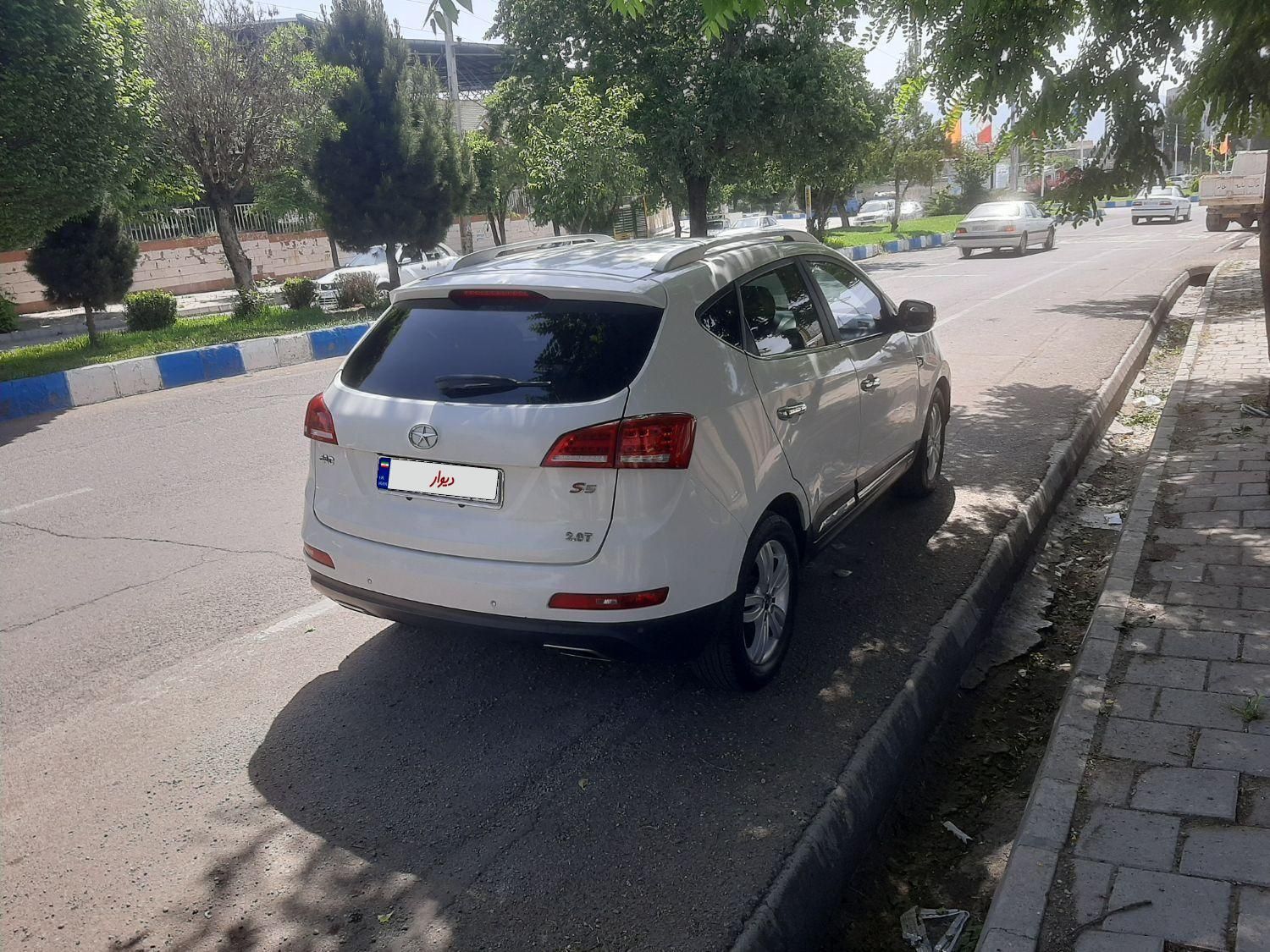 جک S5 دنده‌ای - 2015