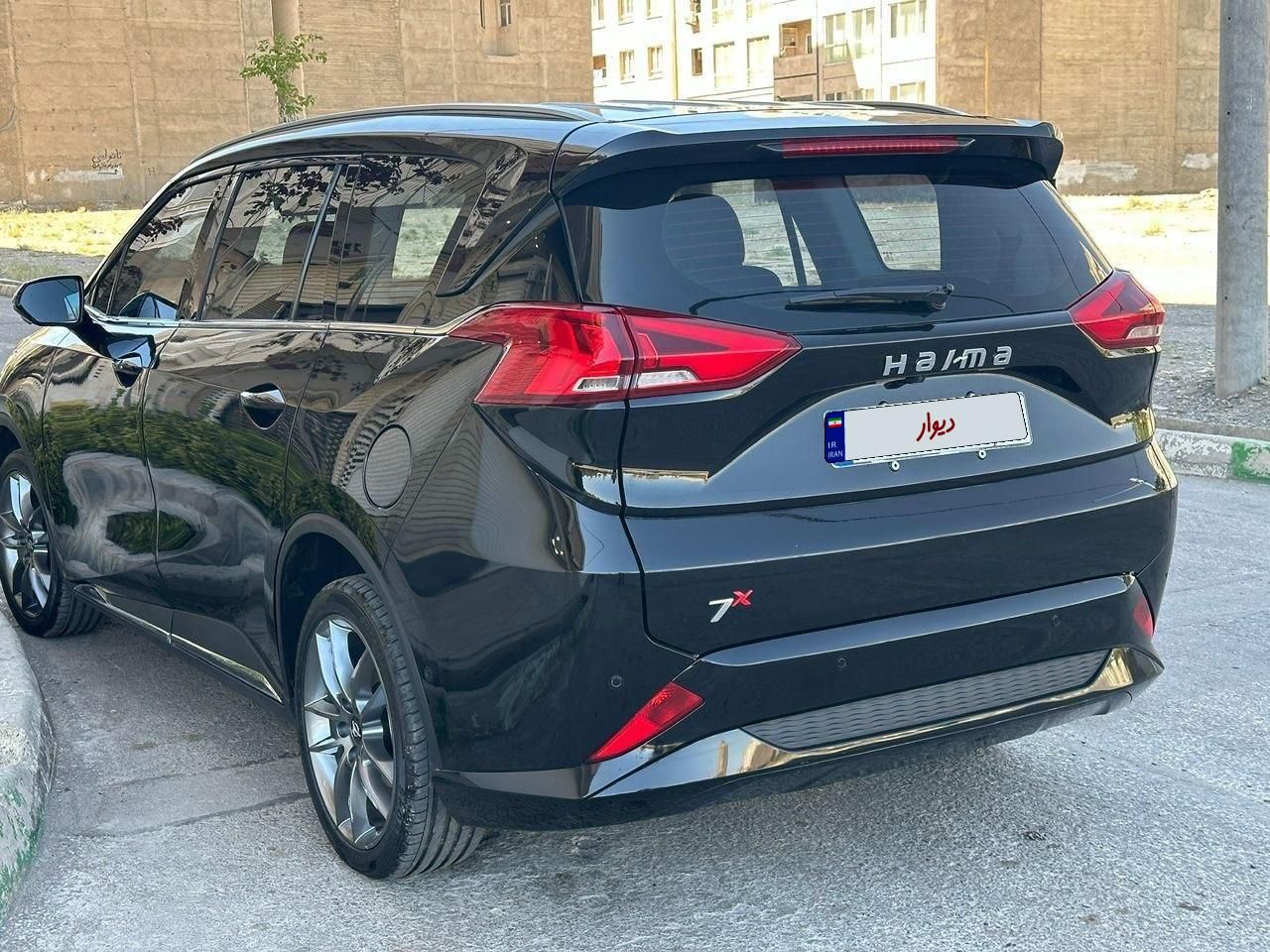 هایما 7X ۱.۶ توربو - 2023