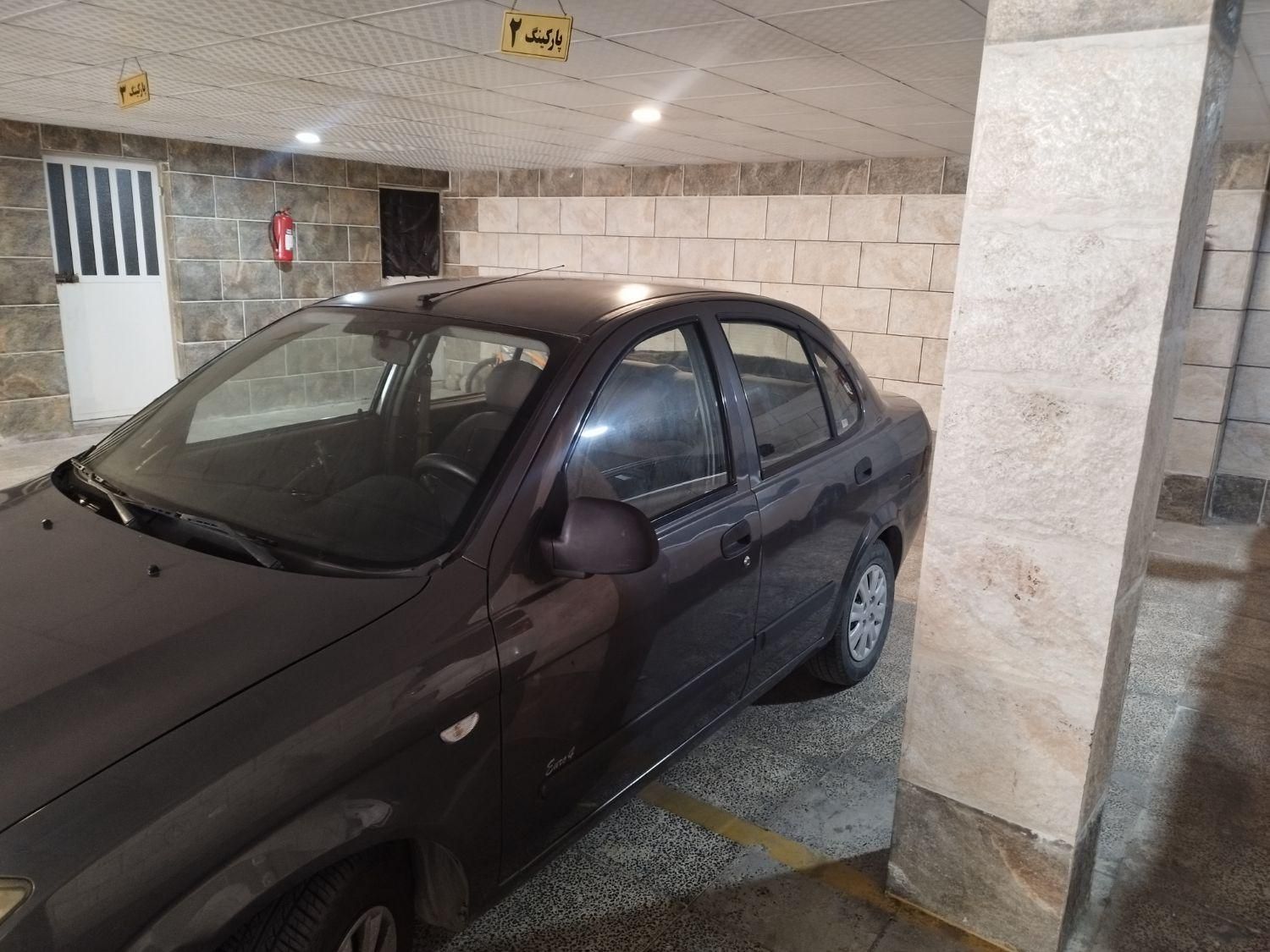 تیبا صندوق دار EX - 1392