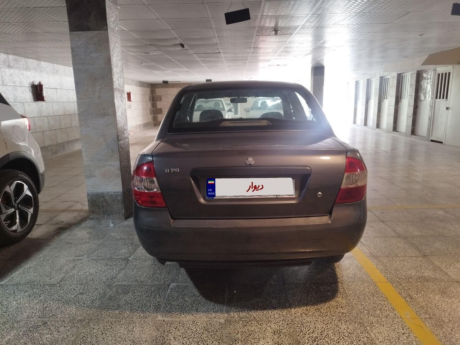 تیبا صندوق دار EX - 1392