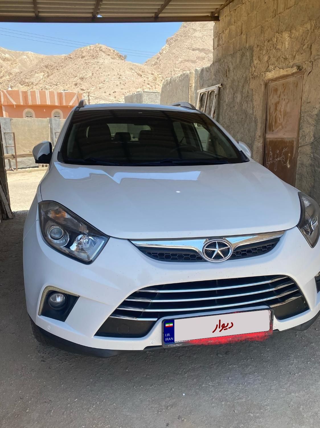 جک S5 اتوماتیک - 2018