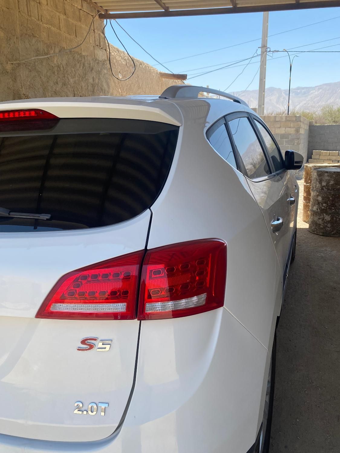 جک S5 اتوماتیک - 2018