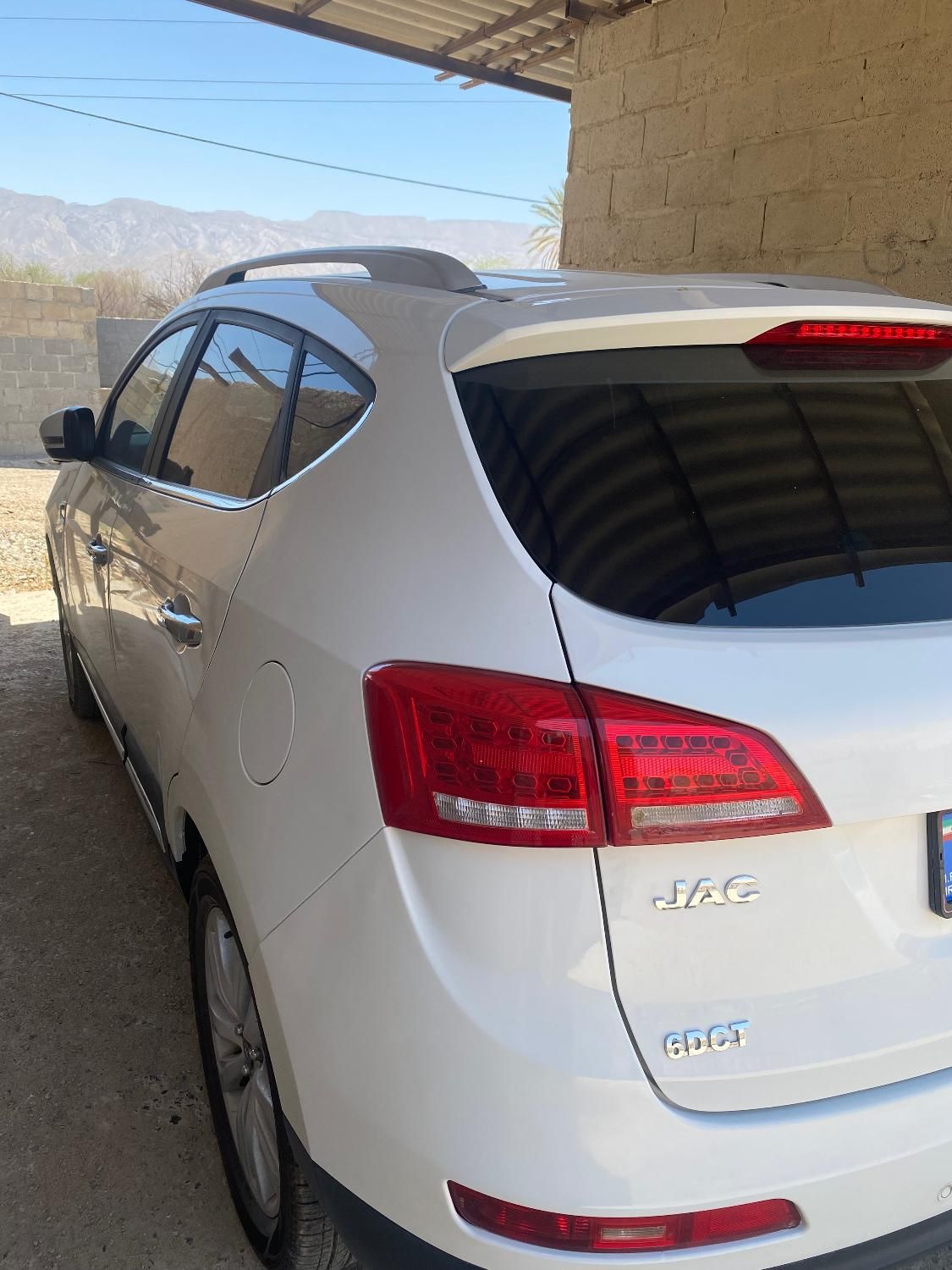 جک S5 اتوماتیک - 2018