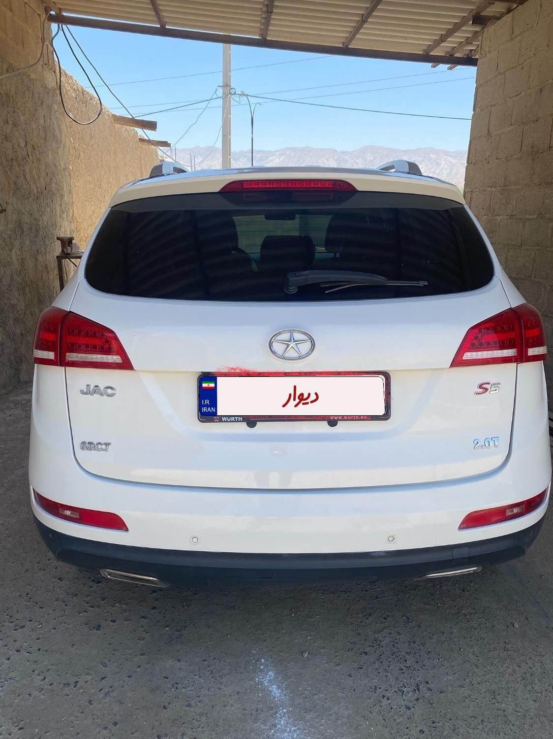 جک S5 اتوماتیک - 2018