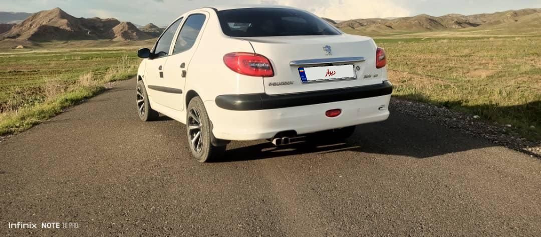 پژو 206 SD v8 - 1391