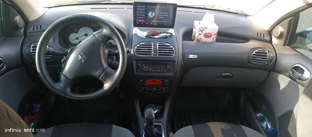 پژو 206 SD v8 - 1391