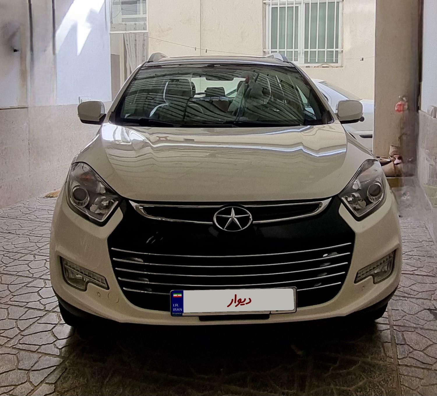 جک S5 اتوماتیک - فیس جدید - 2024