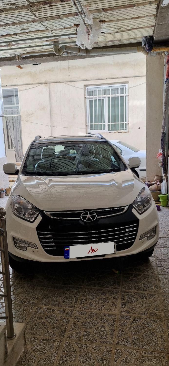 جک S5 اتوماتیک - فیس جدید - 2024