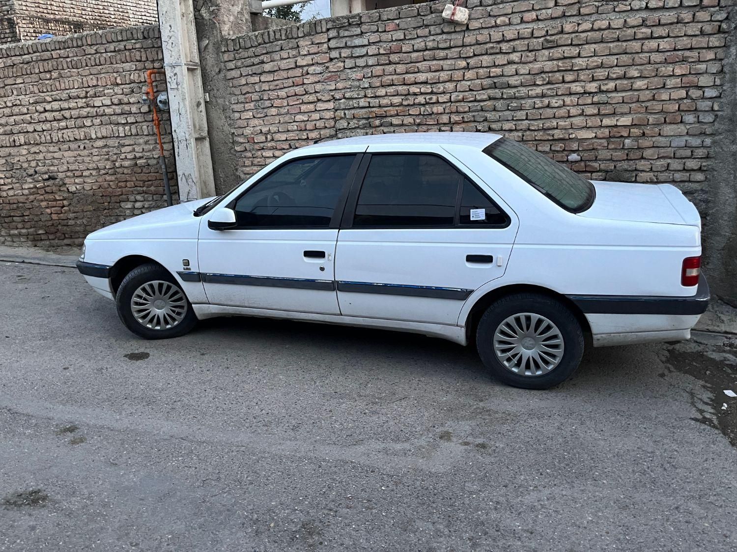 پژو 405 SLX بنزینی TU5 - 1394