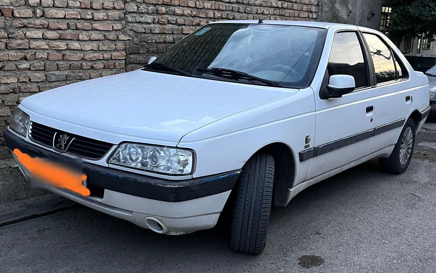 پژو 405 SLX بنزینی TU5 - 1394