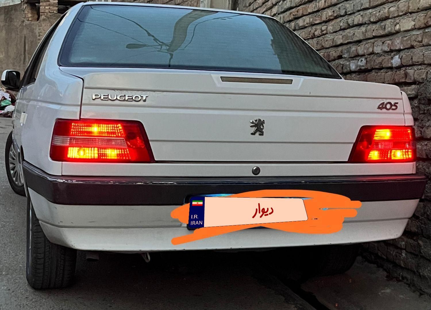 پژو 405 SLX بنزینی TU5 - 1394