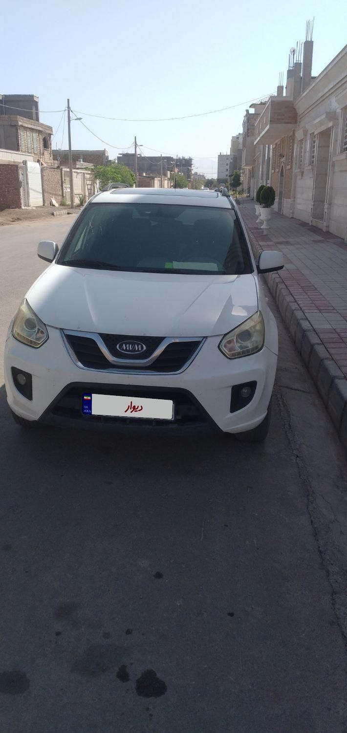 خودرو ام وی ام، X33 آگهی ann_18213049