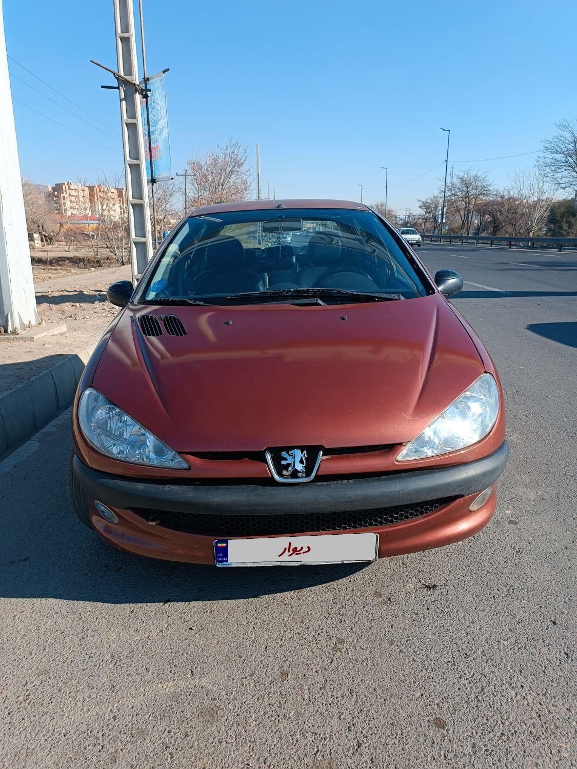 پژو 206 SD v1 - 1386