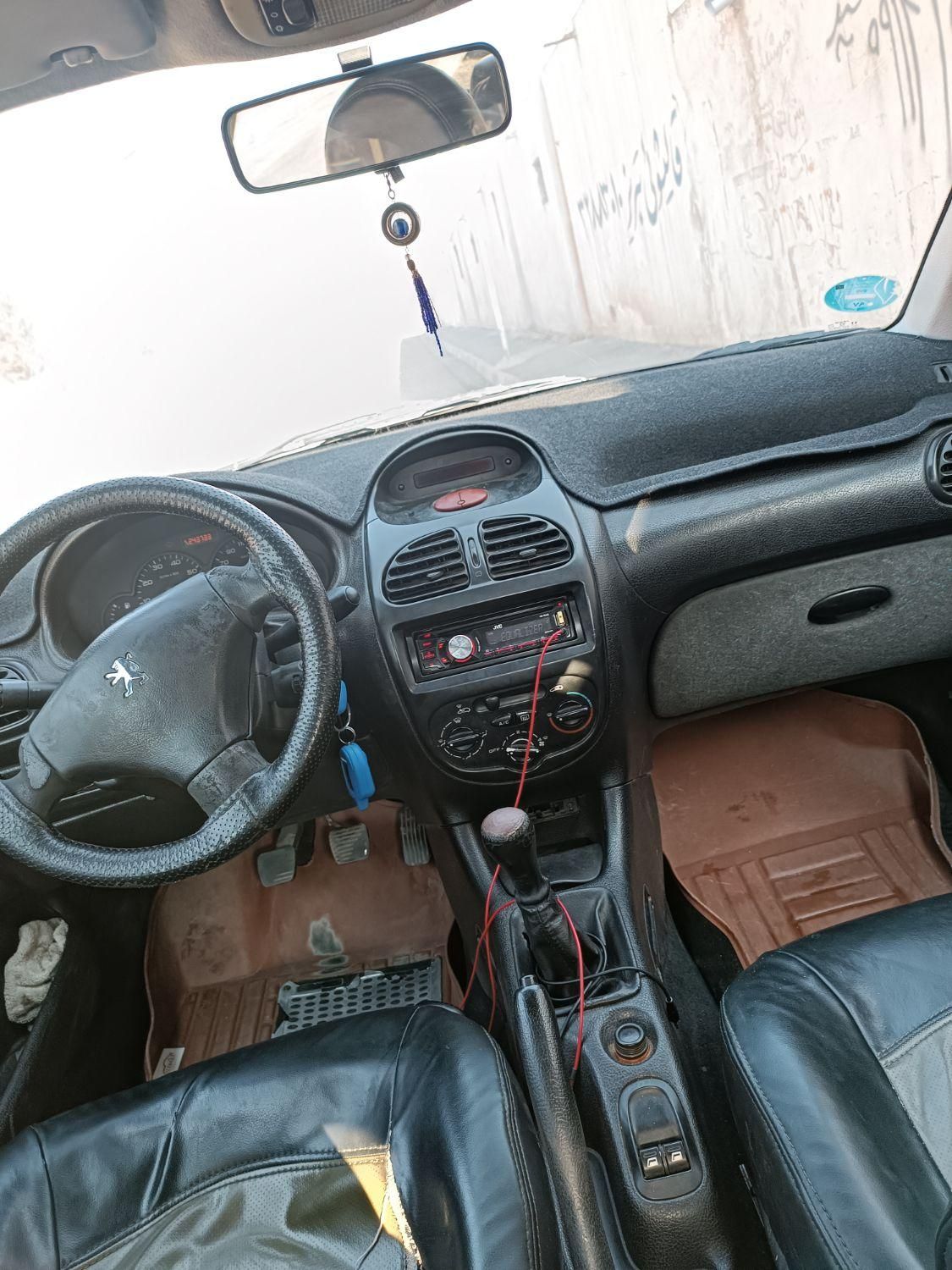 پژو 206 SD v1 - 1386
