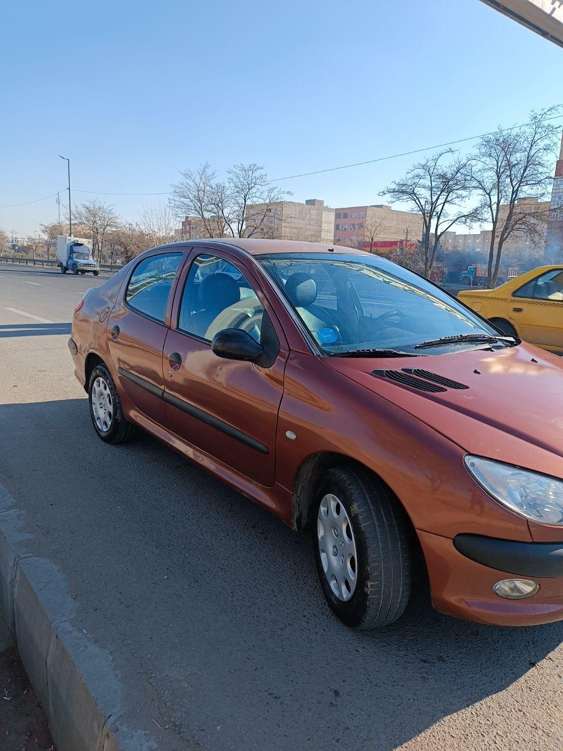 پژو 206 SD v1 - 1386