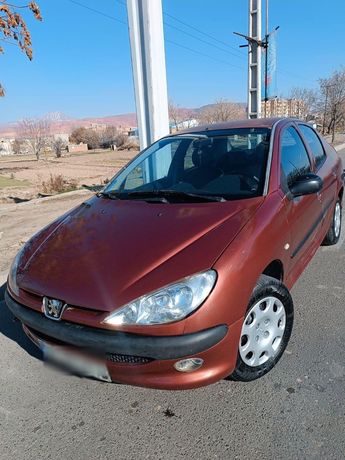 پژو 206 SD v1 - 1386